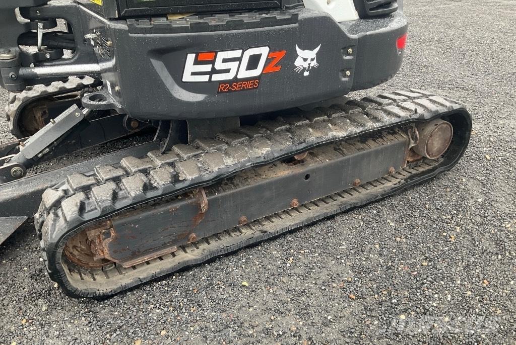 Bobcat E 50z Mini rýpadla < 7t