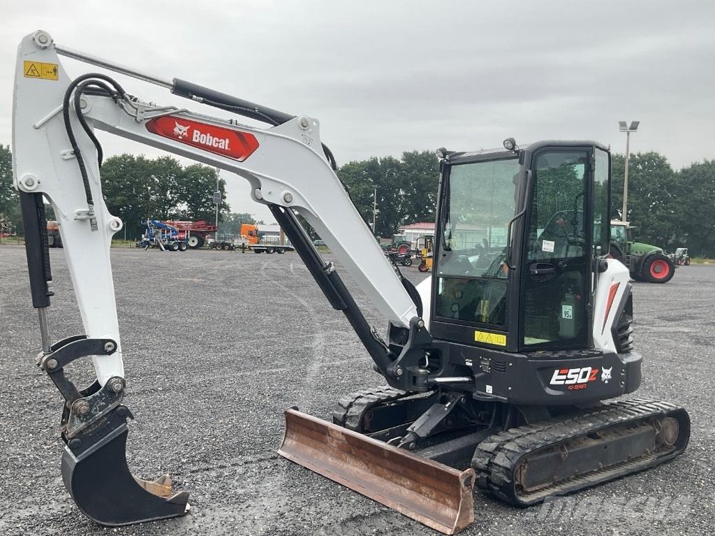 Bobcat E 50z Mini rýpadla < 7t