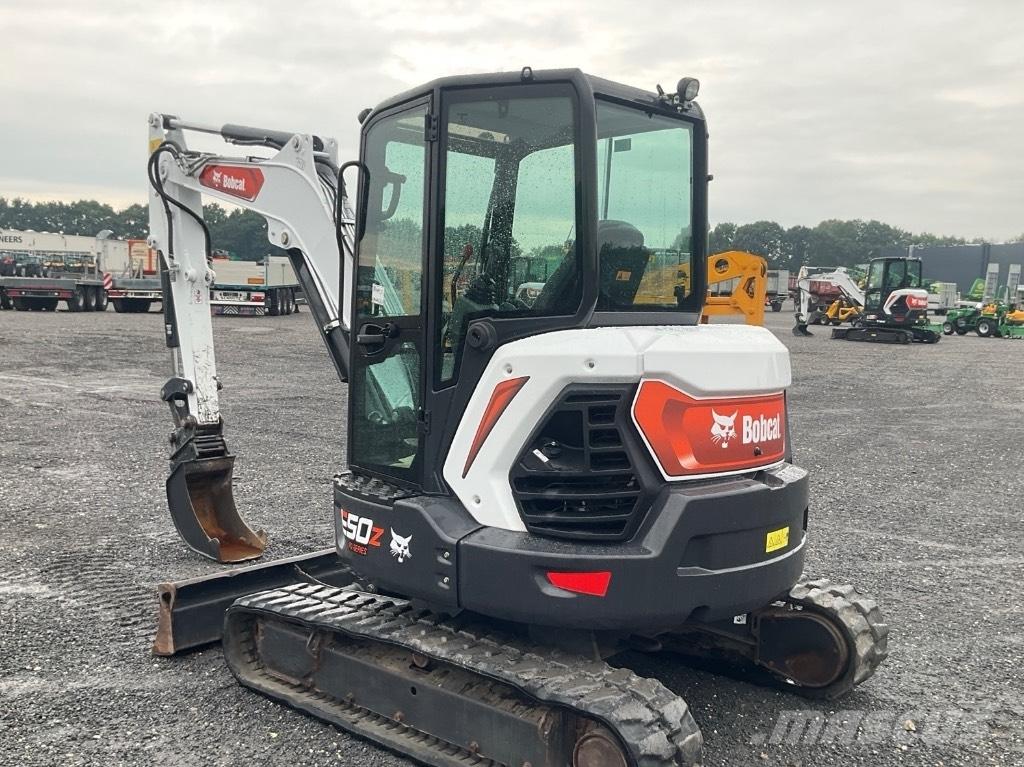 Bobcat E 50z Mini rýpadla < 7t