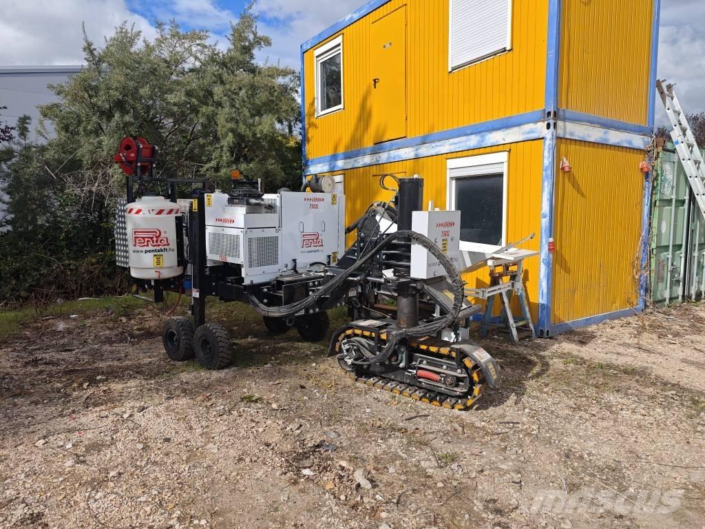 ARROW 750 XL Stroje na betonové dlaždice