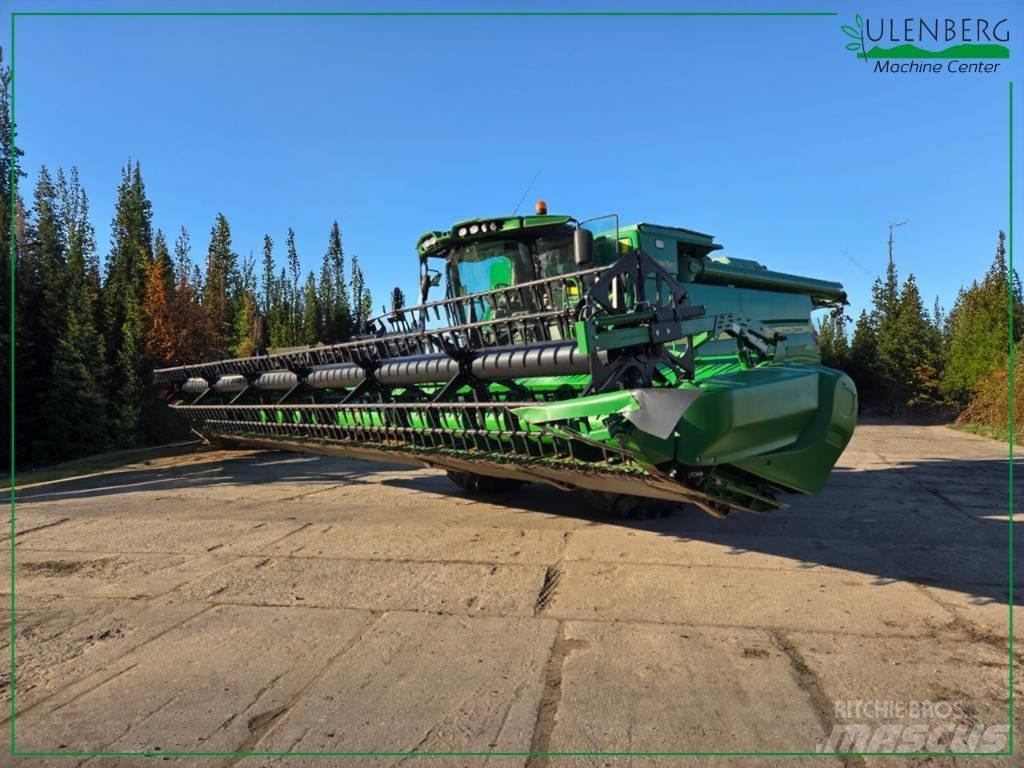 John Deere T 670 i Sklízecí mlátičky