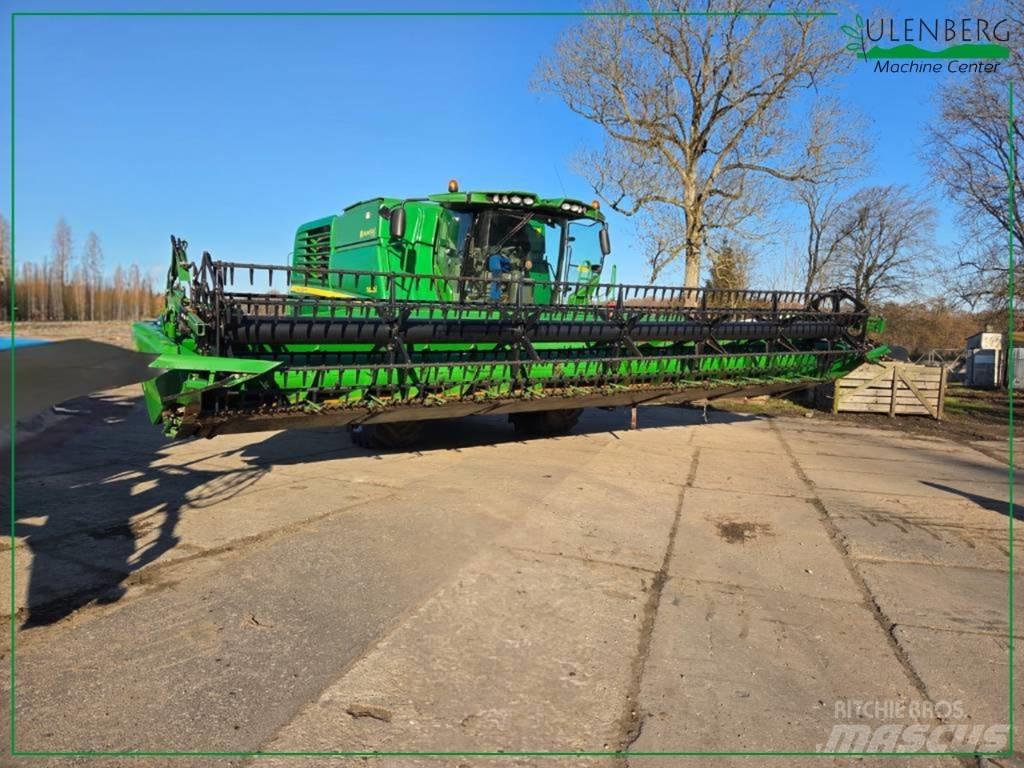 John Deere T 670 i Sklízecí mlátičky