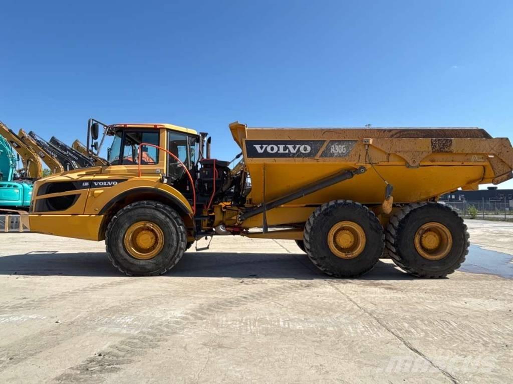 Volvo A30G Kloubové dempry