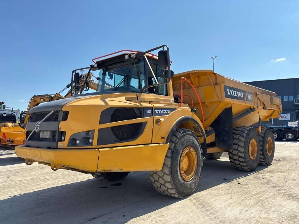 Volvo A30G Kloubové dempry