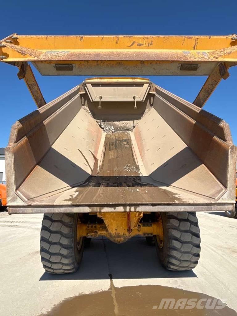 Volvo A30G Kloubové dempry