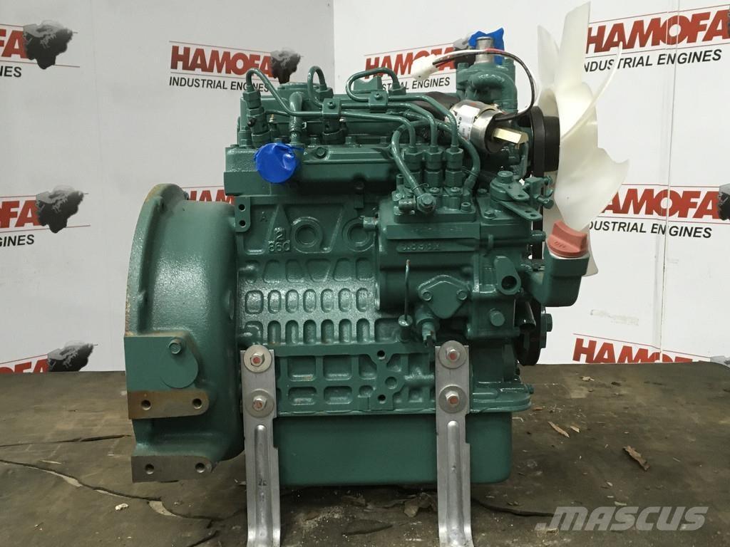 Volvo D0.9A-E4 NEW Motory