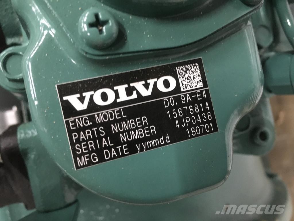 Volvo D0.9A-E4 NEW Motory