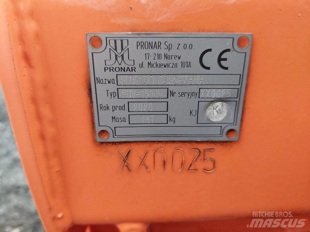 Pronar PUV 1500M Sněžné pluhy, přední sněhové radlice