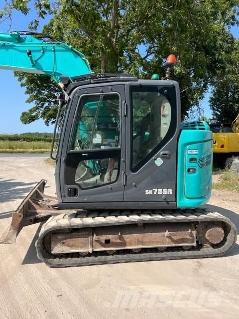 Kobelco SK 75 SR-7 Midi rýpadla 7t - 12t