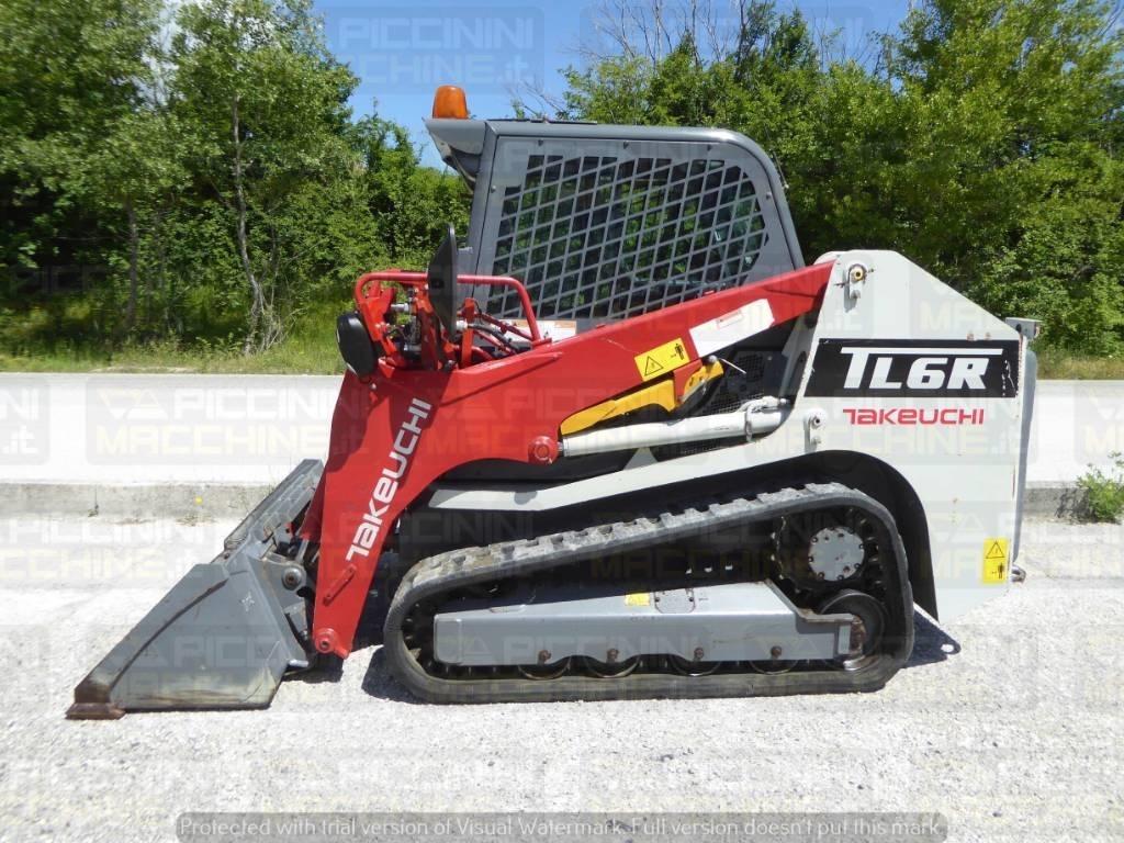 Takeuchi TL6R Pásové nakladače
