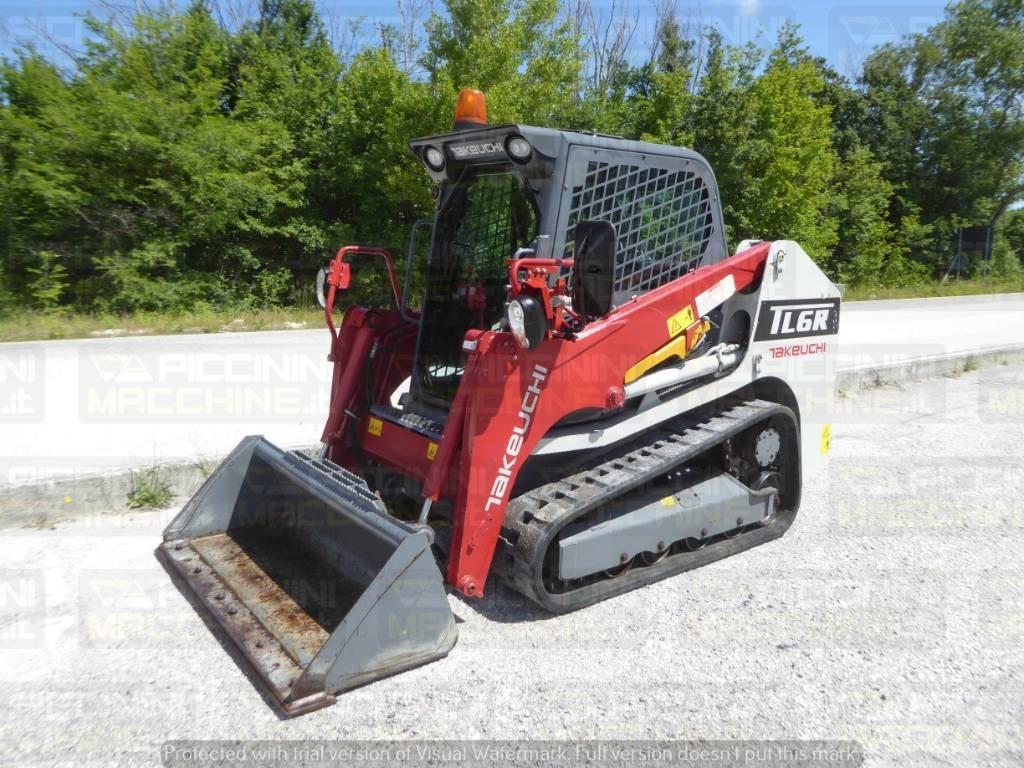 Takeuchi TL6R Pásové nakladače