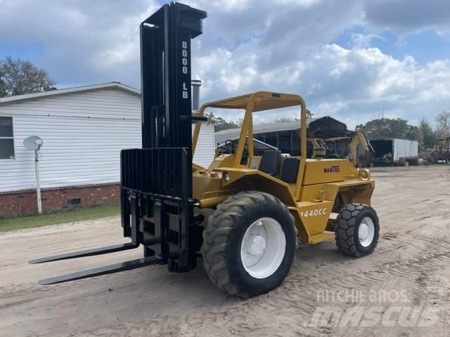 Manitou KD8000 Terénní vysokozdvižné vozíky