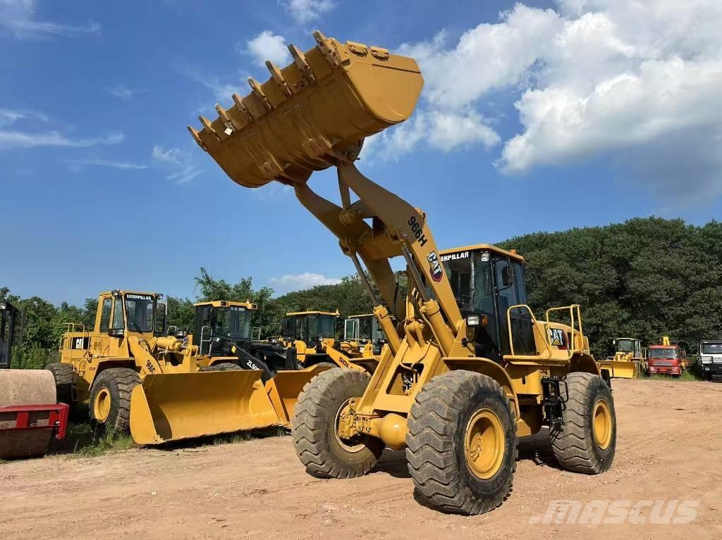 CAT 966 H Kolové nakladače