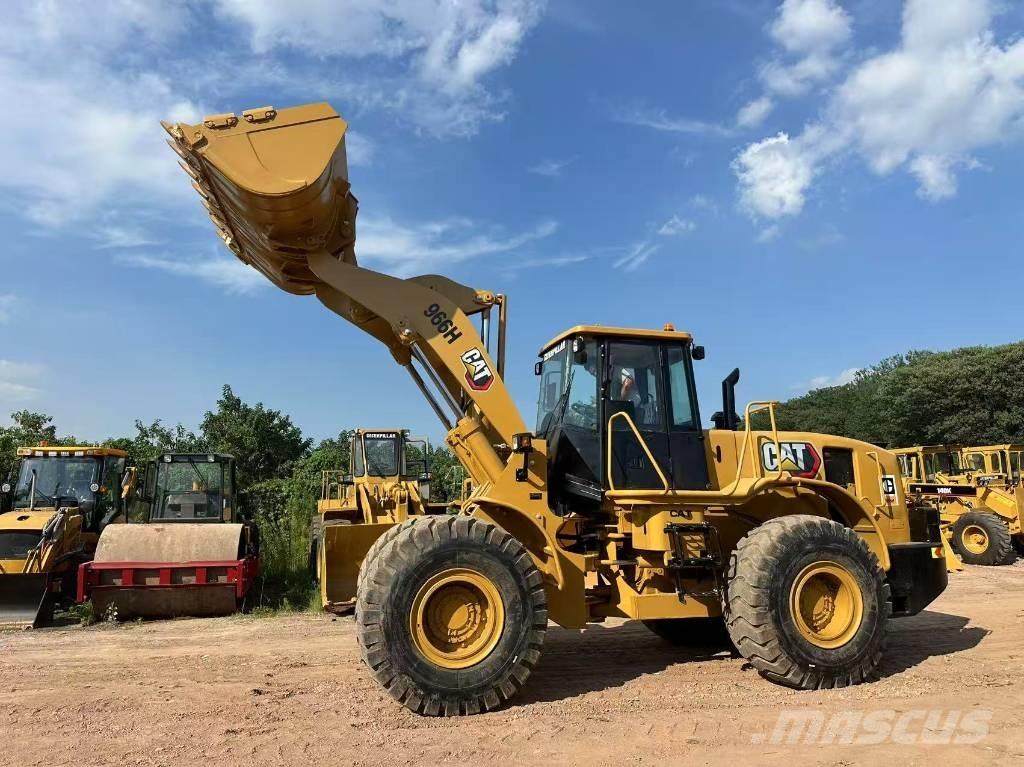 CAT 966 H Kolové nakladače