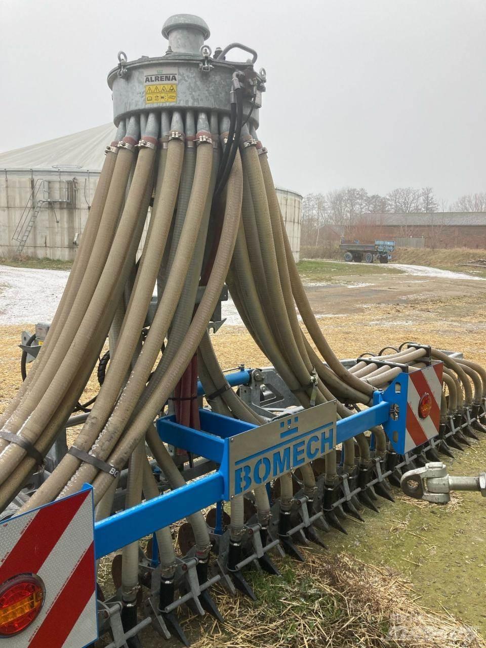 Bomech Schijf 7,20 Rozmetadla chlévské mrvy