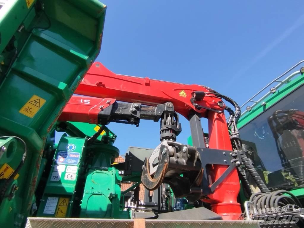 JENZ HEM 583 R-Truck Štěpkovače