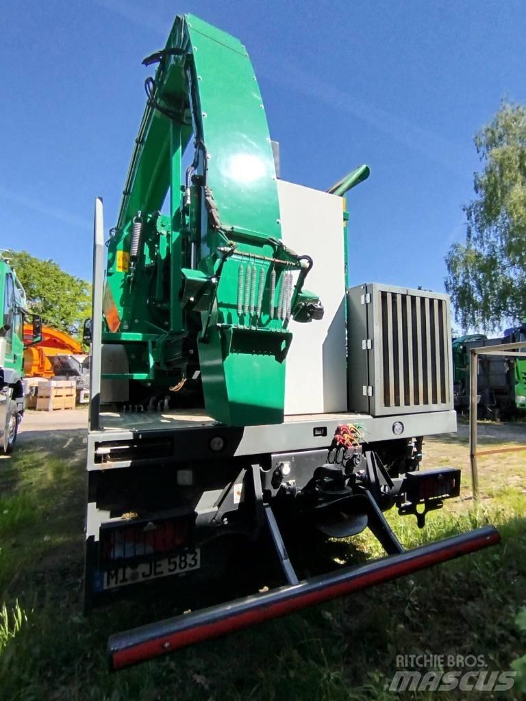 JENZ HEM 583 R-Truck Štěpkovače