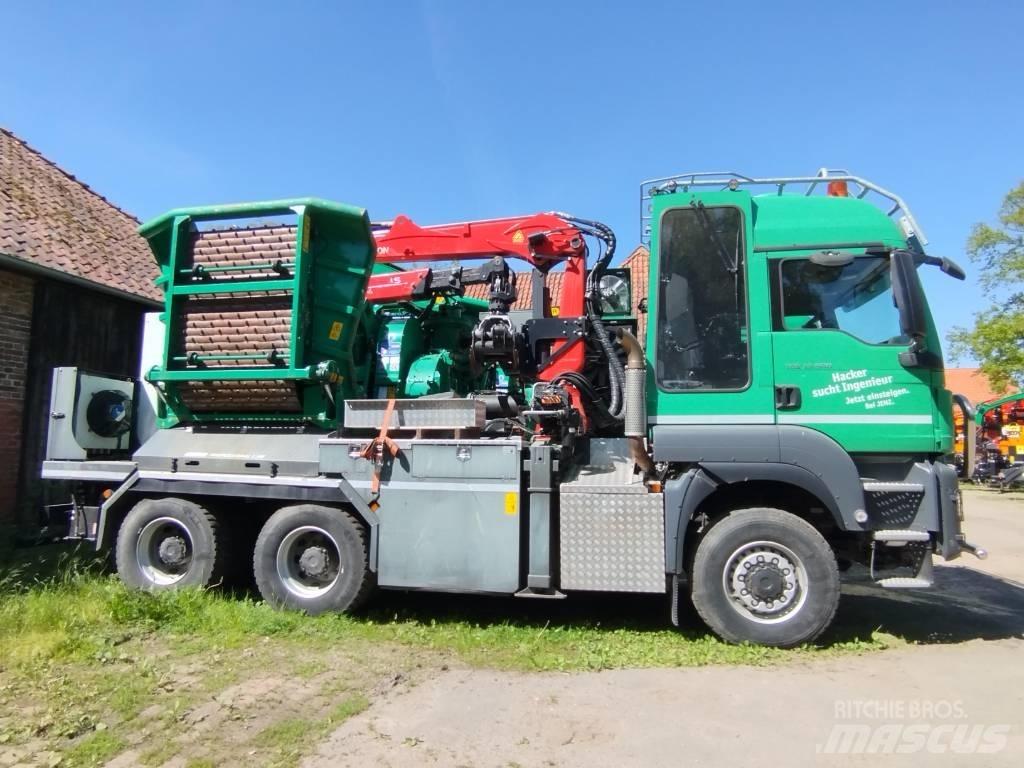JENZ HEM 583 R-Truck Štěpkovače