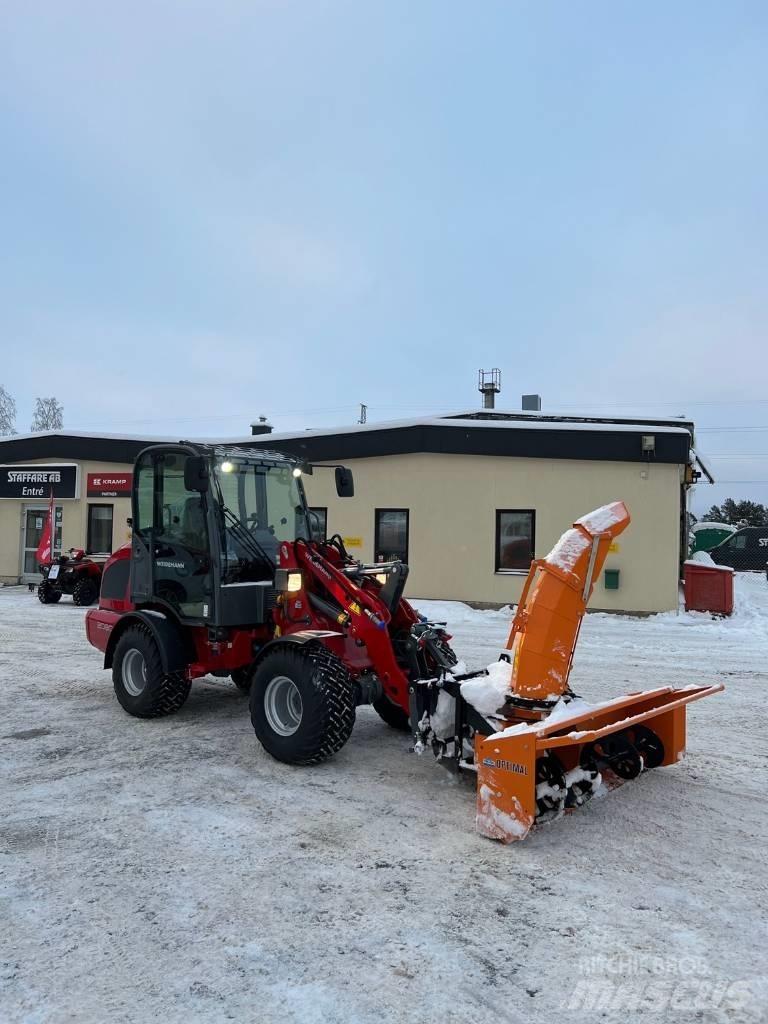 Weidemann 2080 Kolové nakladače
