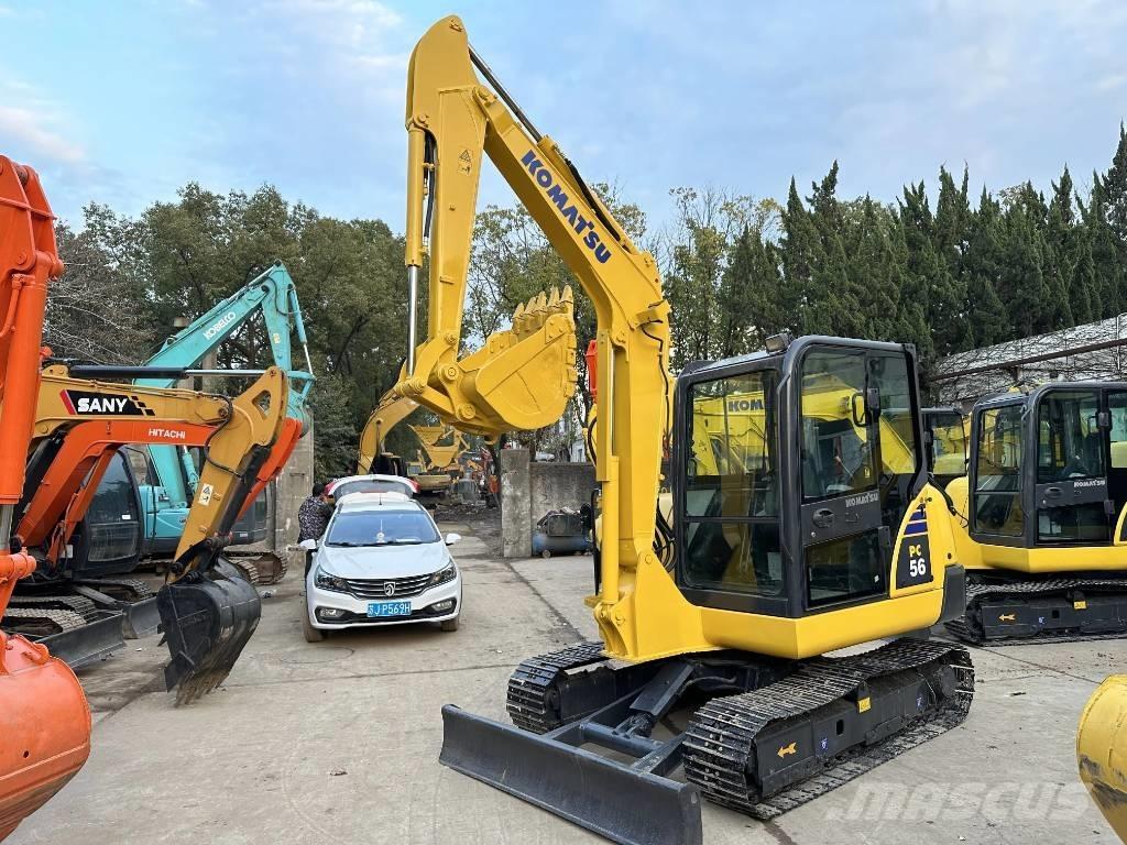 Komatsu PC56-7 Mini rýpadla < 7t