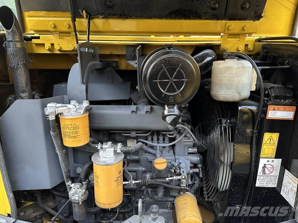 Komatsu PC56-7 Mini rýpadla < 7t