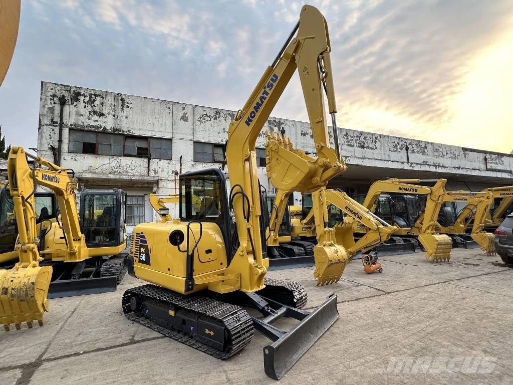 Komatsu PC56-7 Mini rýpadla < 7t