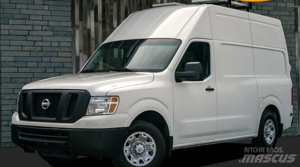 Nissan NV2500 Chladírenské nákladní vozy