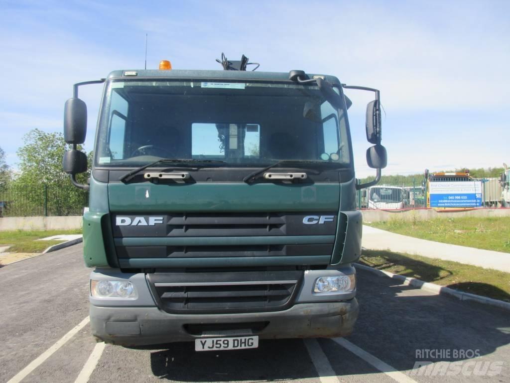 DAF 75.310 Autojeřáby, hydraulické ruky