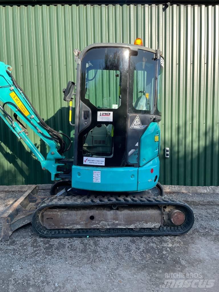 Kobelco SK 28 Mini rýpadla < 7t