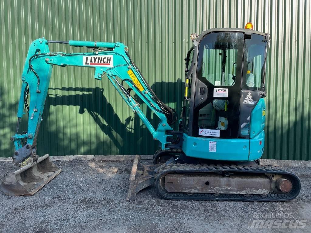 Kobelco SK 28 Mini rýpadla < 7t