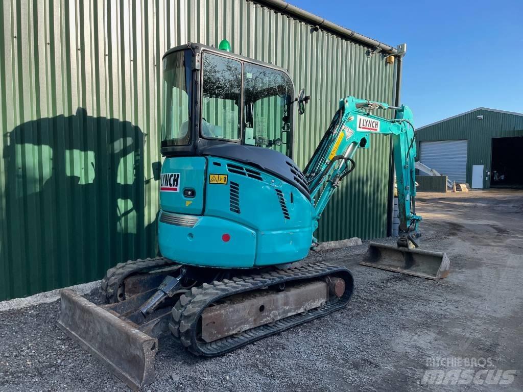 Kobelco SK 28 Mini rýpadla < 7t