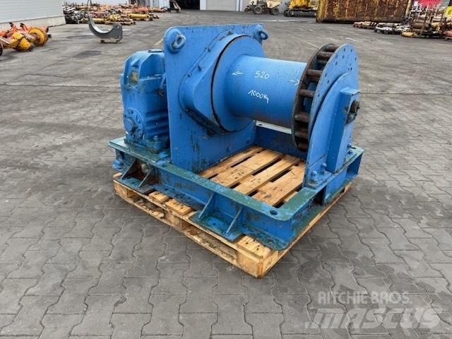 Bauer ROTREX WINCHES Příslušenství a náhradní díly k vrtným zařízením