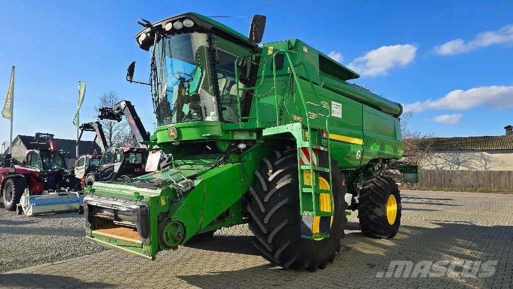 John Deere S 690 i Sklízecí mlátičky