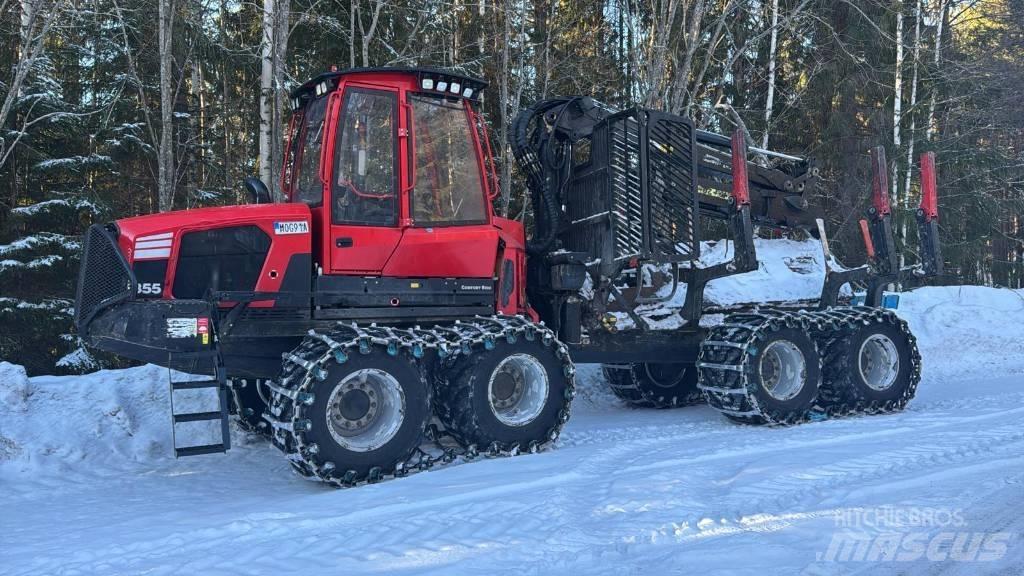 Komatsu 855 Vyvážecí traktory