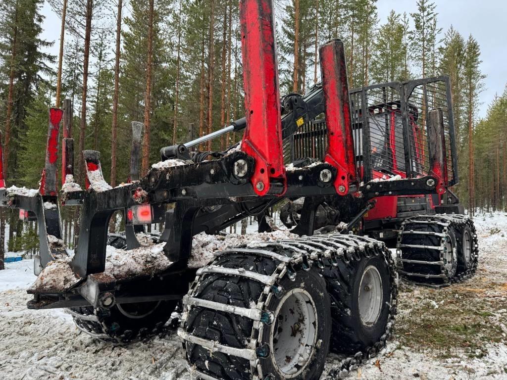 Komatsu 855 Vyvážecí traktory
