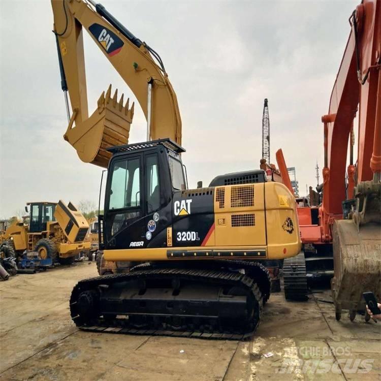 CAT 325DL Pásová rýpadla