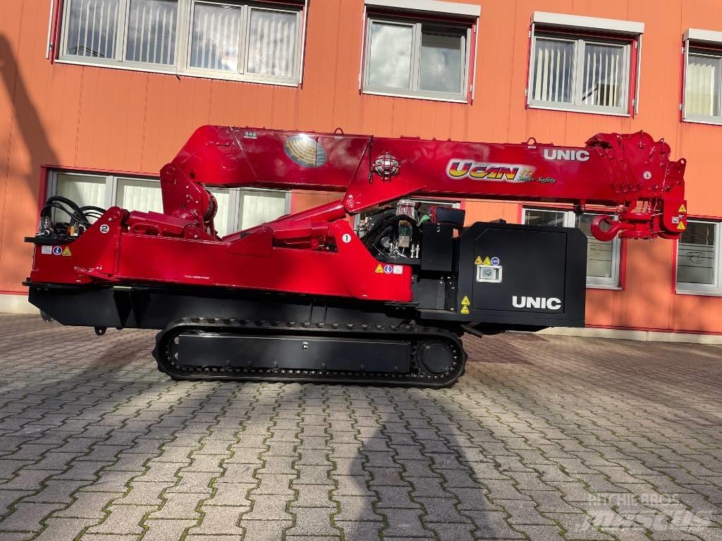 Unic URW-546 Minijeřáby