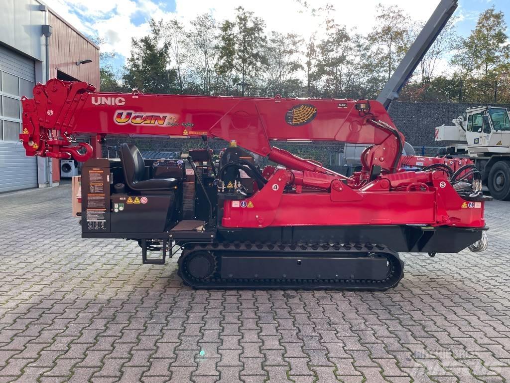 Unic URW-546 Minijeřáby