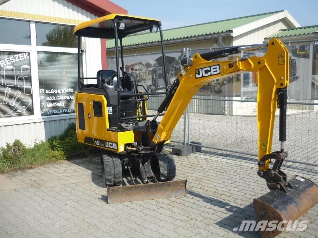 JCB 15 C-1 Mini rýpadla < 7t