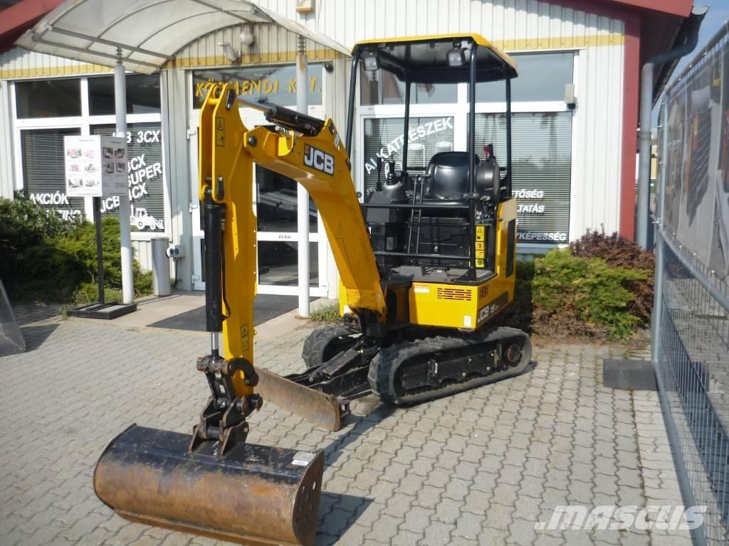 JCB 15 C-1 Mini rýpadla < 7t