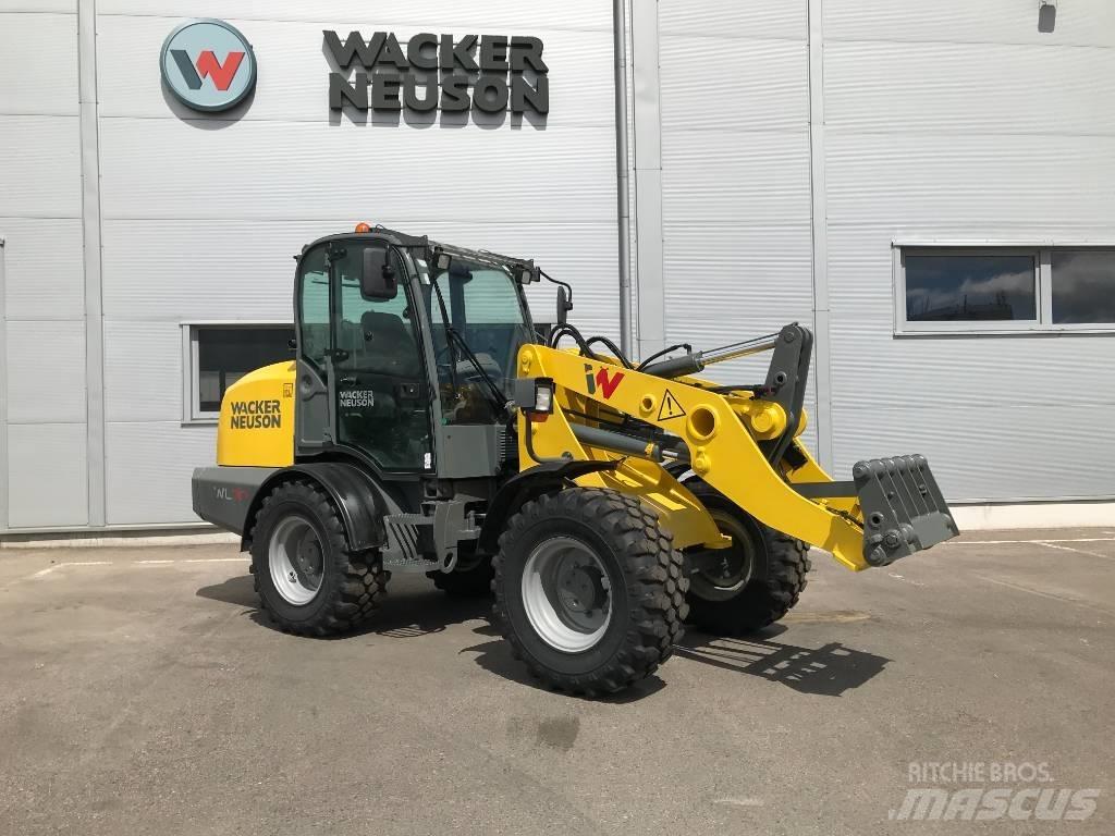 Wacker Neuson WL70 Kolové nakladače