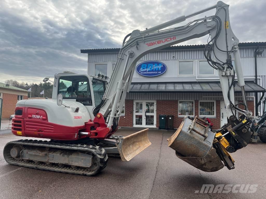 Takeuchi TB 290-2 Midi rýpadla 7t - 12t