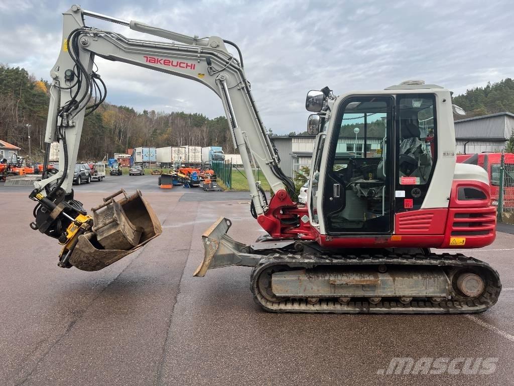 Takeuchi TB 290-2 Midi rýpadla 7t - 12t
