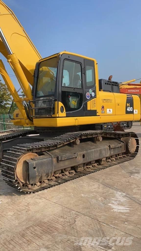 Komatsu PC 400 LC-8 Pásová rýpadla