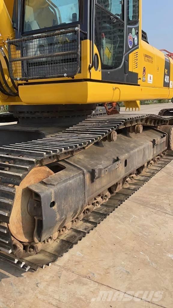 Komatsu PC 400 LC-8 Pásová rýpadla