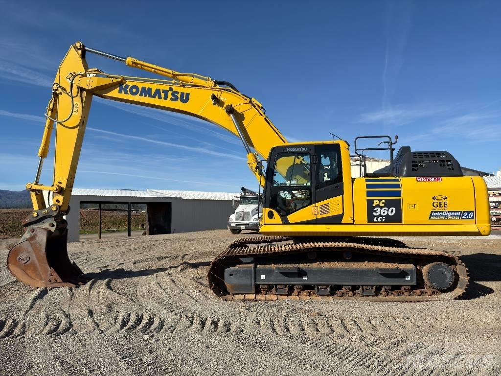 Komatsu PC360LCi-11 Pásová rýpadla