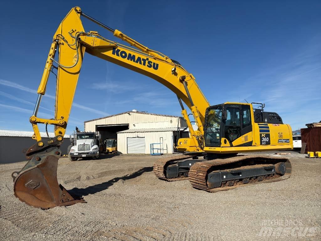 Komatsu PC360LCi-11 Pásová rýpadla