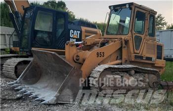 CAT 953 Pásové nakladače