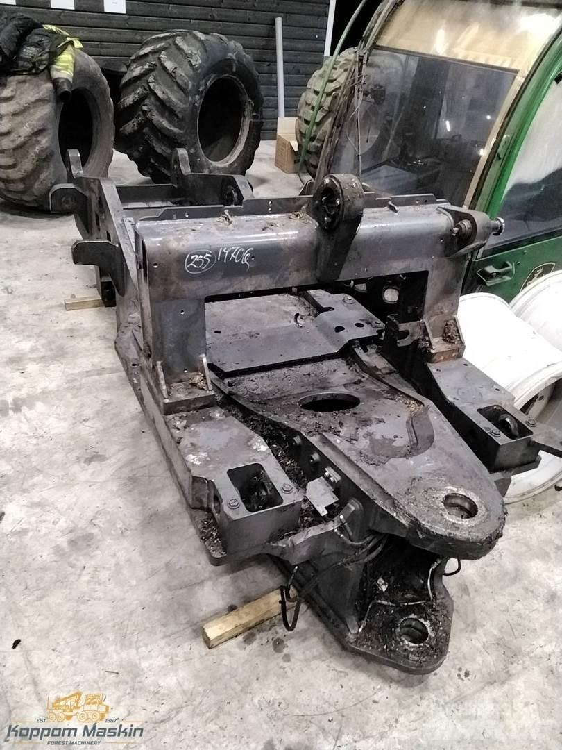 John Deere 1470g Další komponenty