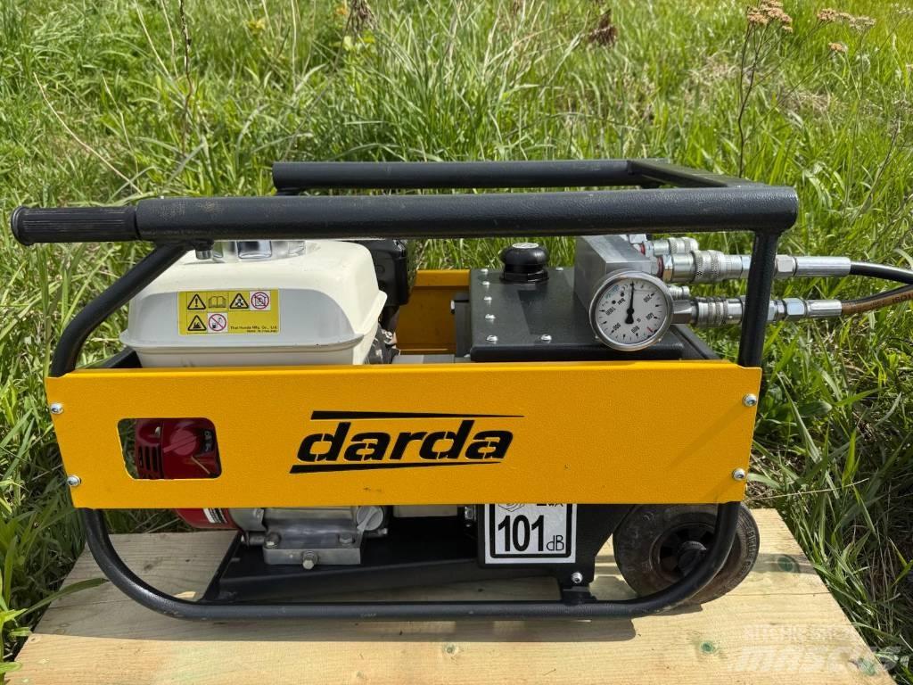 Darda C9 Těžební zařízení